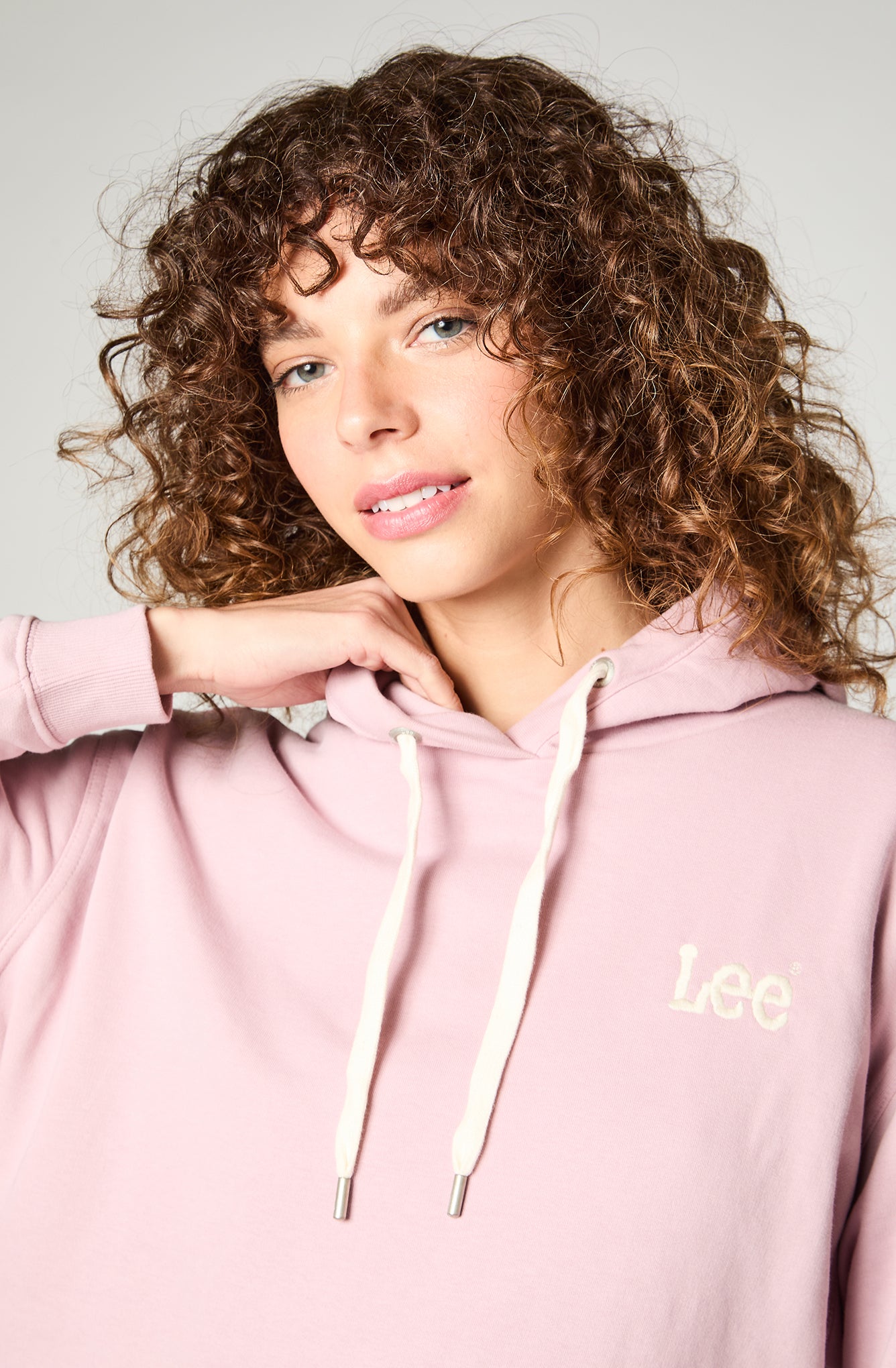 Polerón Mujer Essential Rosa