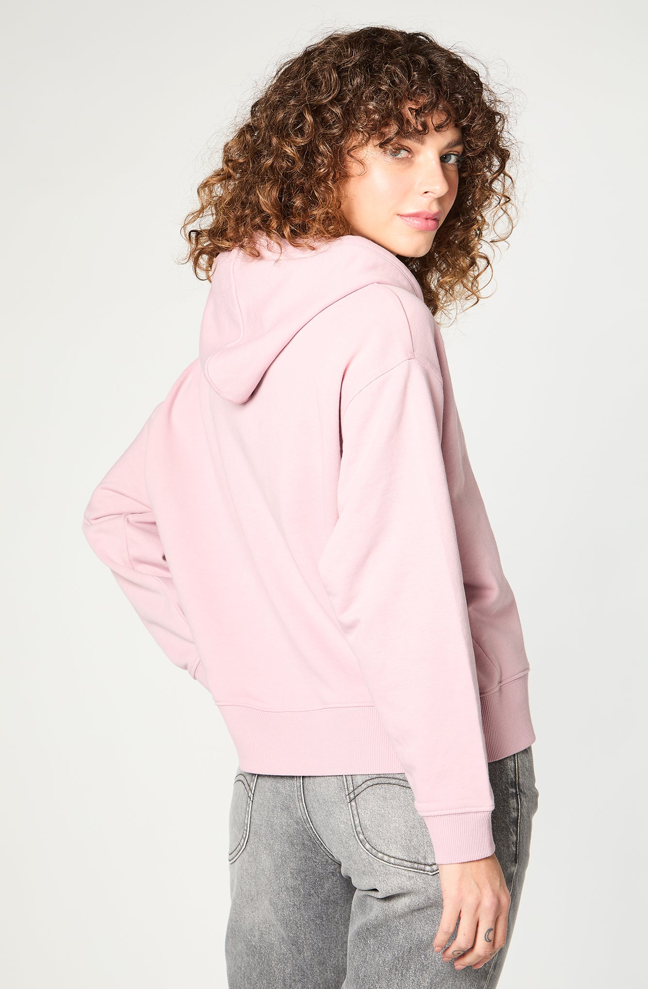 Polerón Mujer Essential Rosa