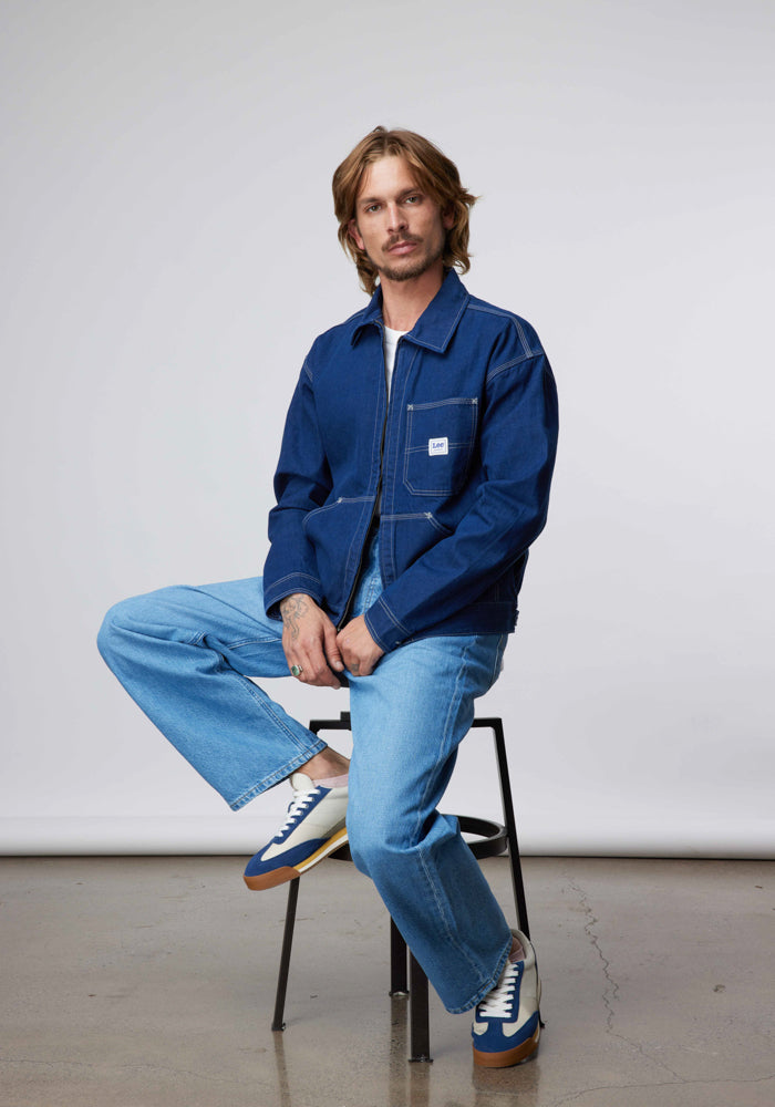 Chaqueta Denim Hombre 91W Workwear