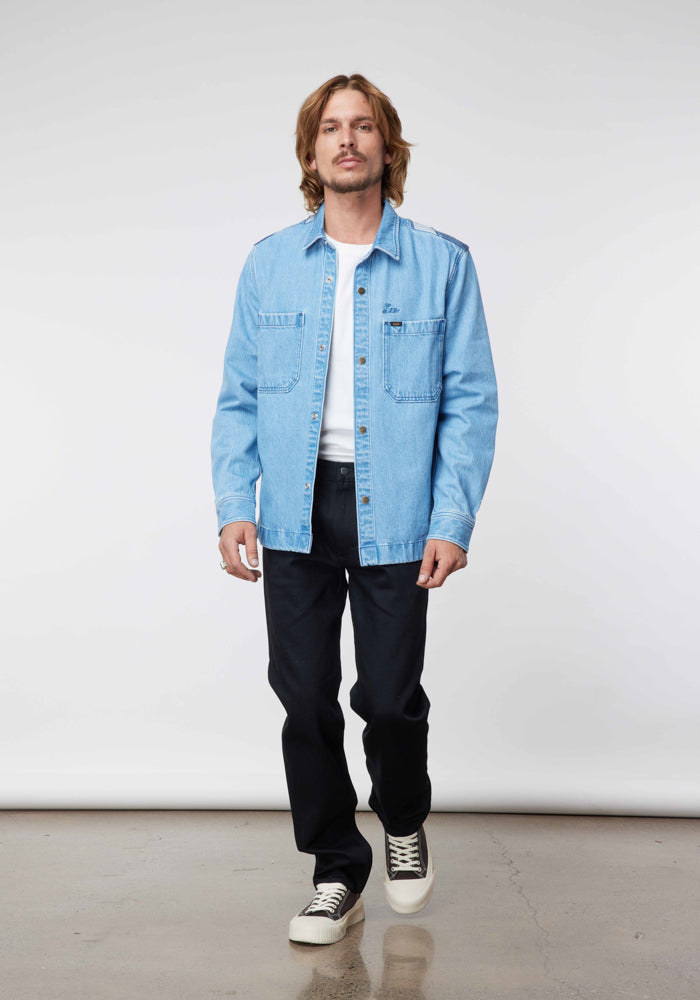 Jeans Hombre 101 Relaxed Straight Fit Dry