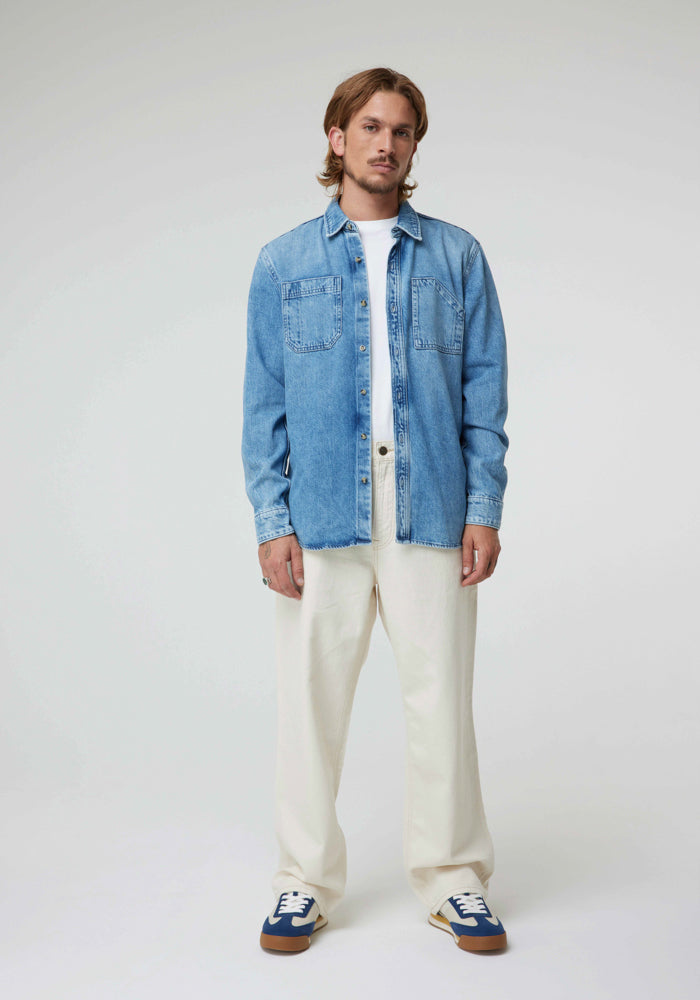 Overshirt Hombre Engineer Inky Blue