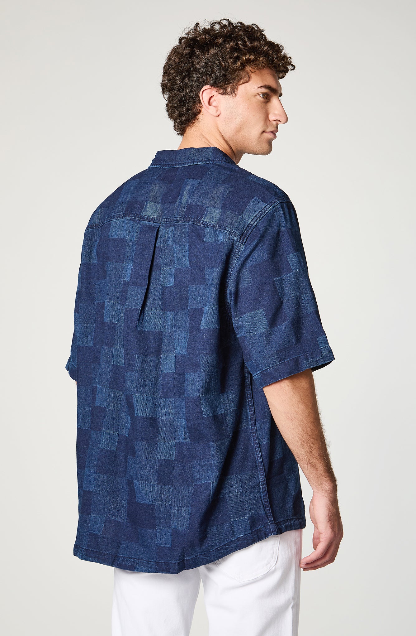 Camisa Hombre Spocket Indigo