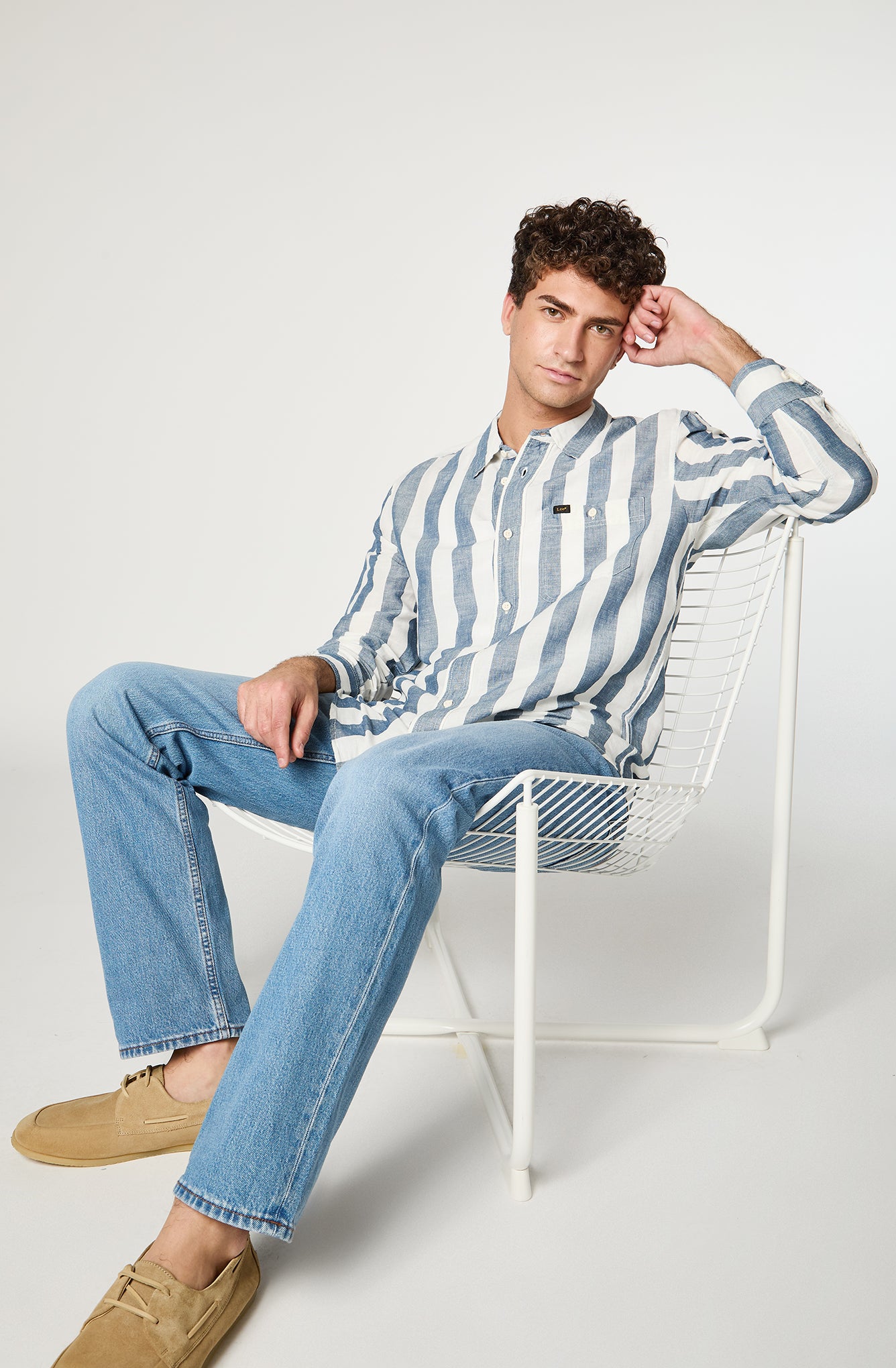 Camisa Hombre Leesure