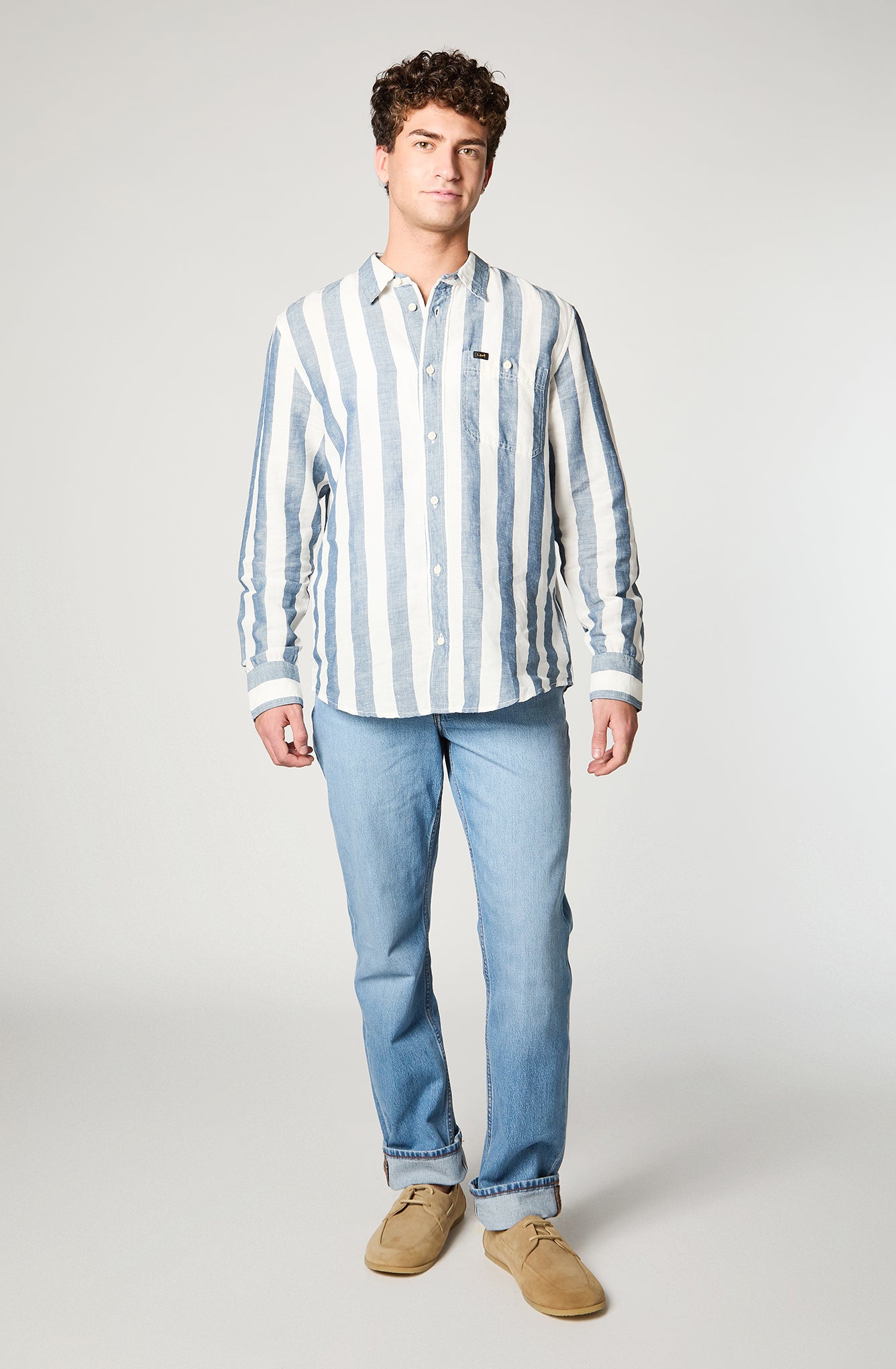 Camisa Hombre Leesure