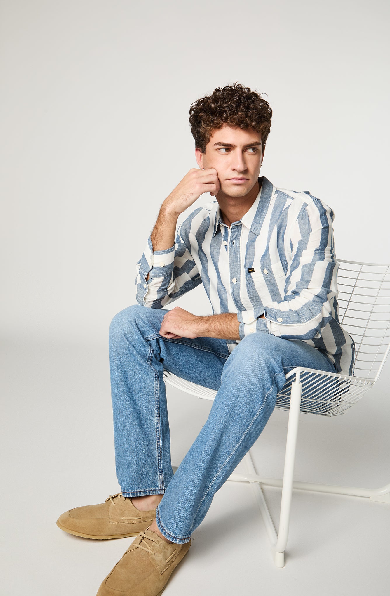 Camisa Hombre Leesure