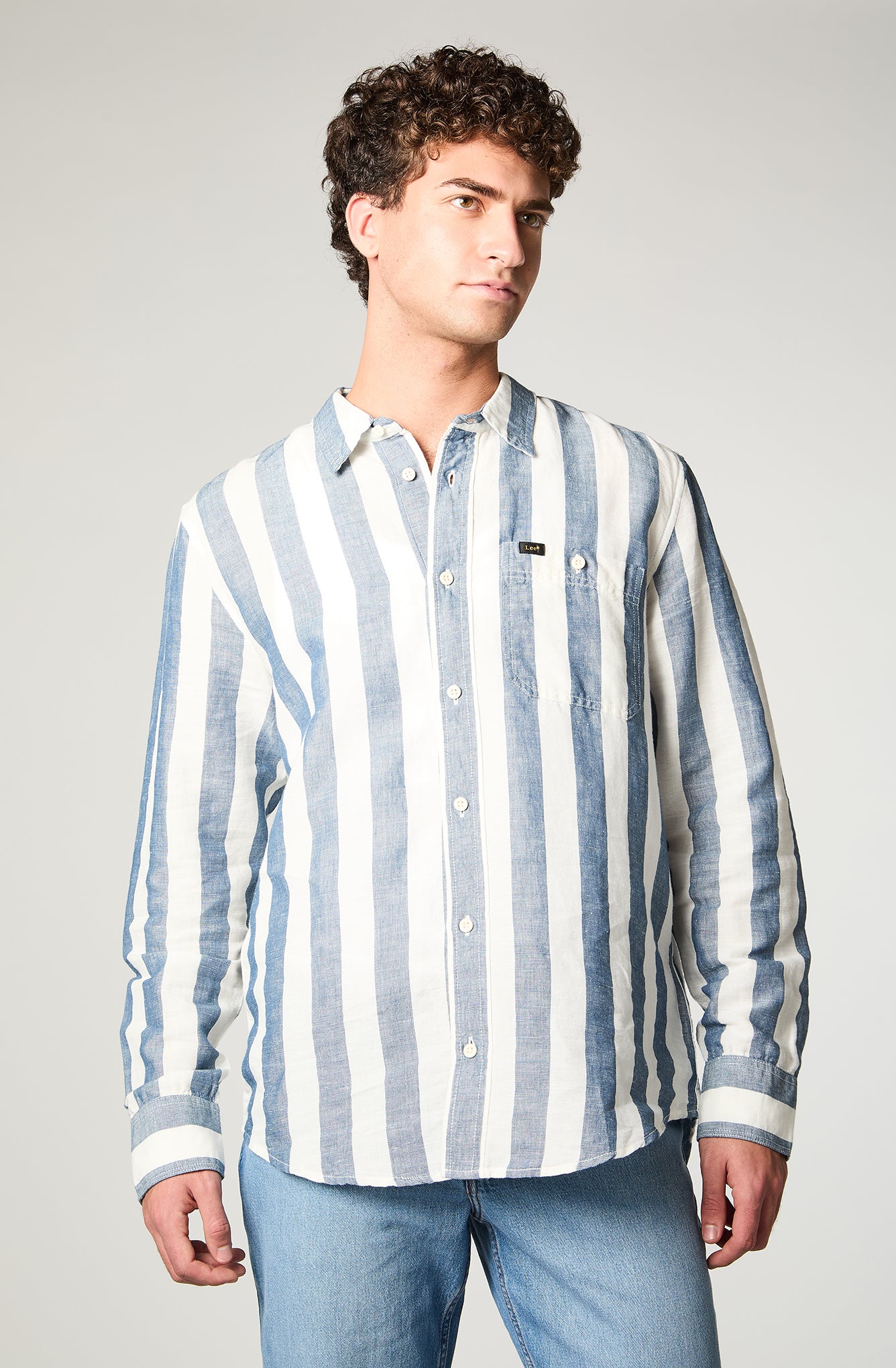 Camisa Hombre Leesure