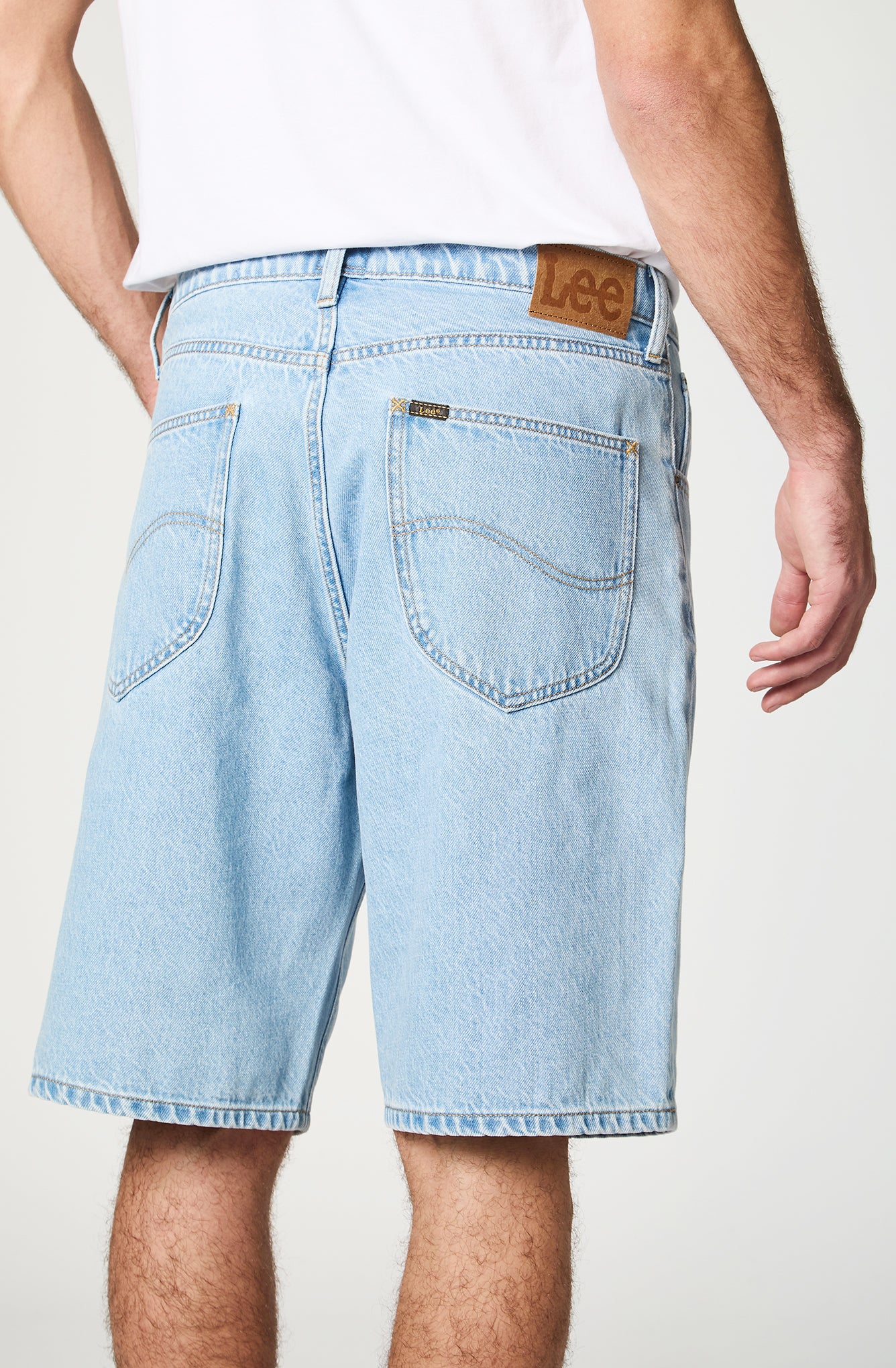 Shorts Hombre Asher Celeste