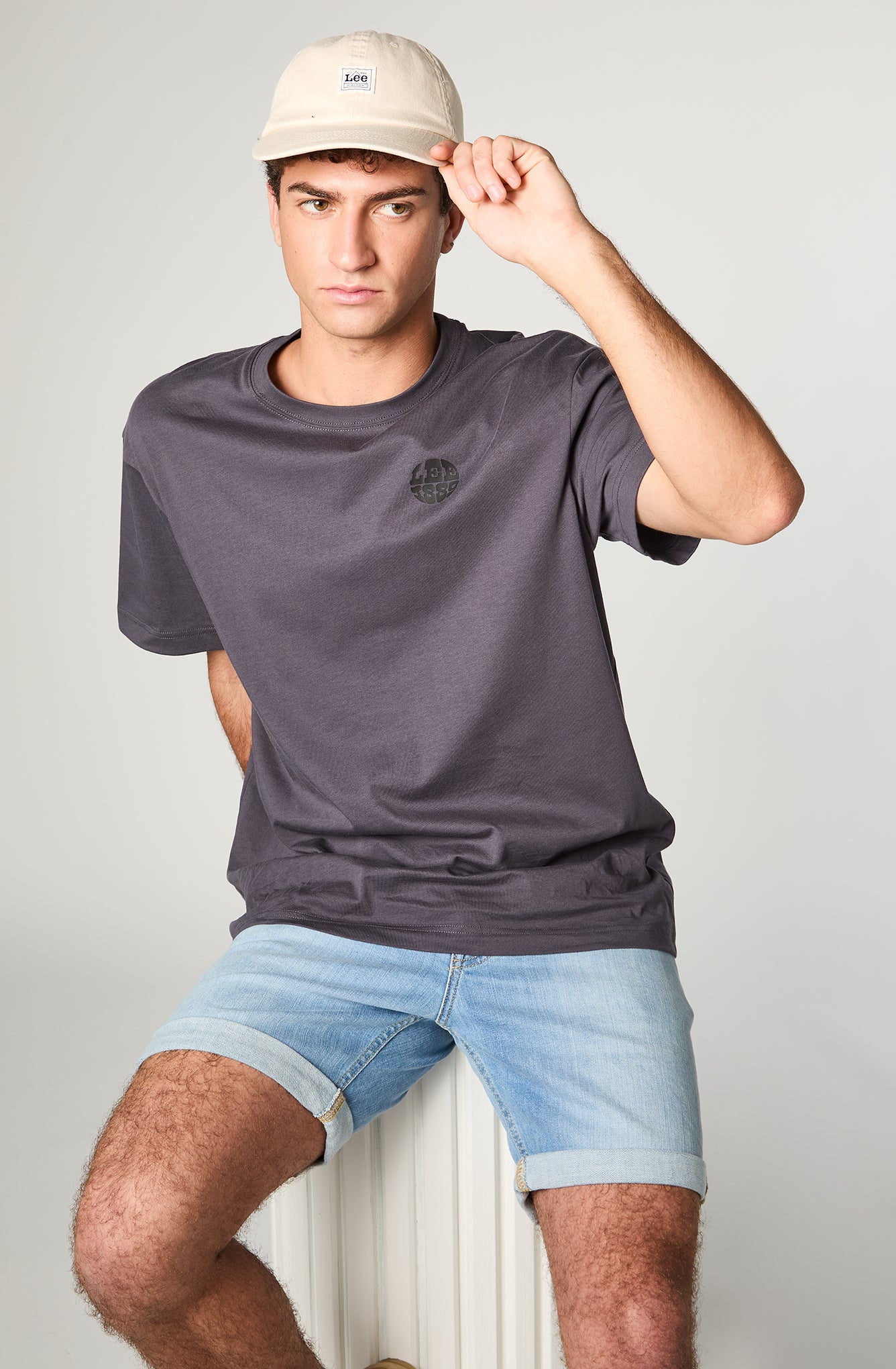 Shorts Hombre Short Leme Ridshort Celeste