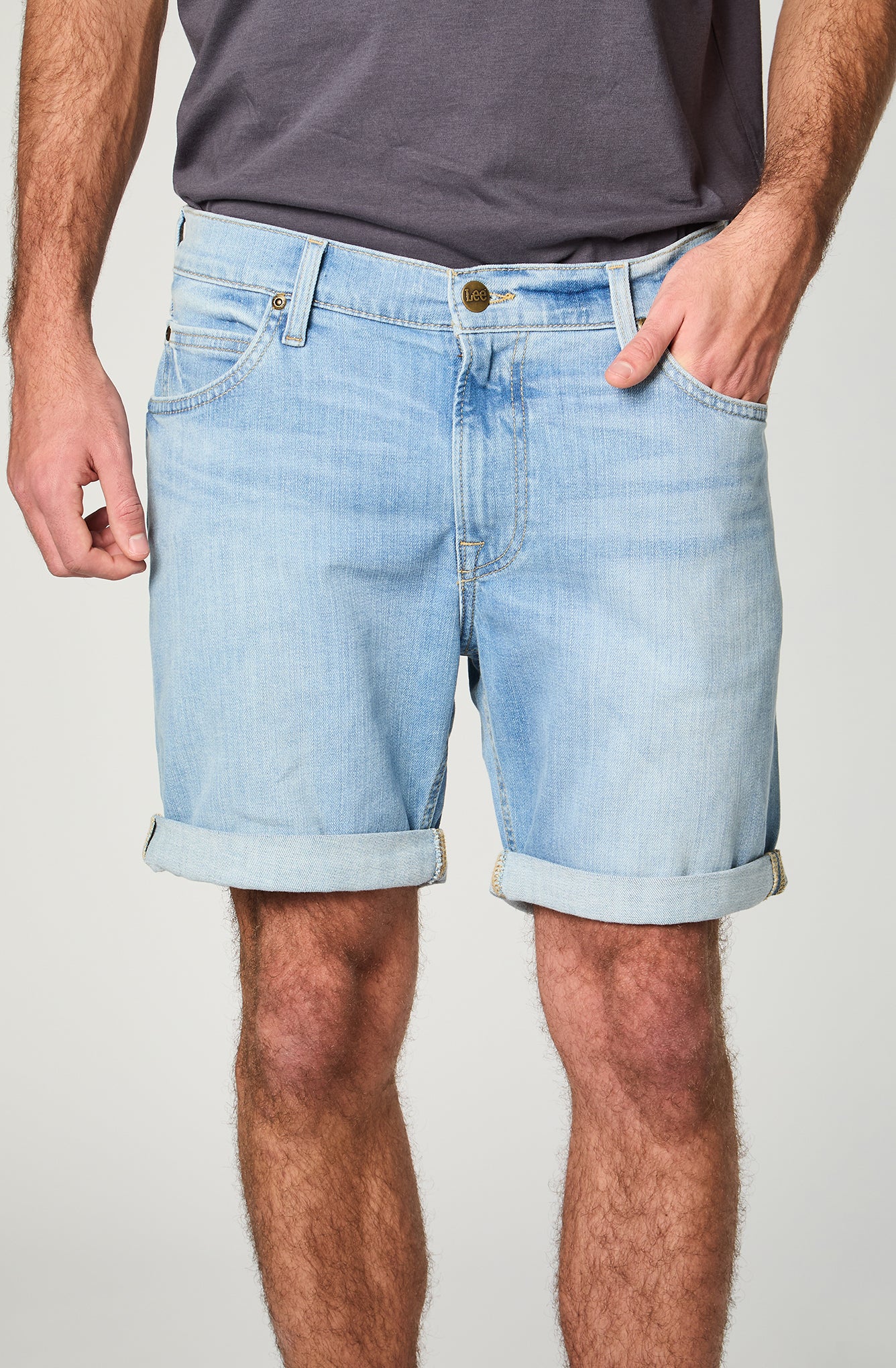 Shorts Hombre Short Leme Ridshort Celeste
