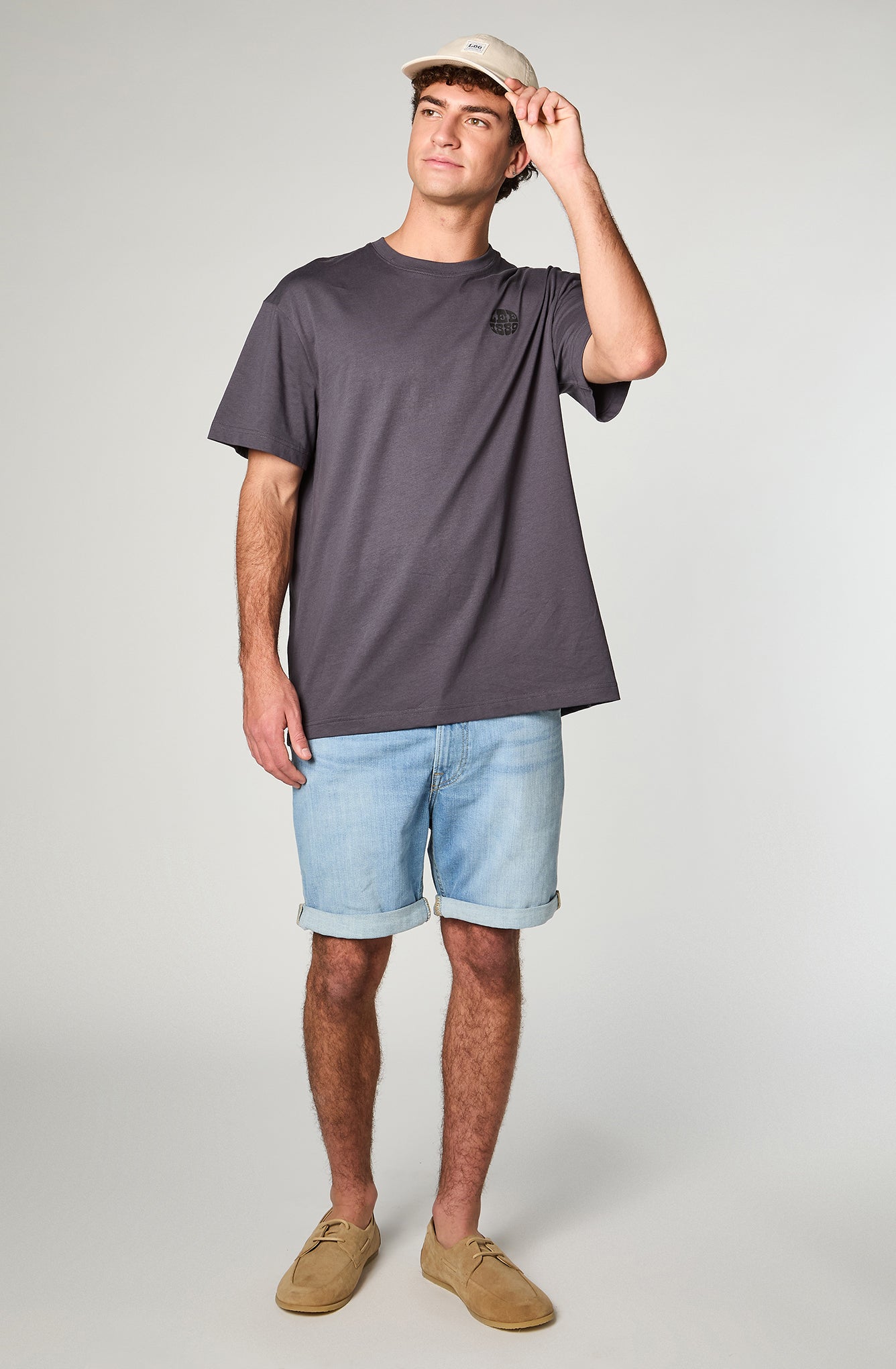 Shorts Hombre Short Leme Ridshort Celeste