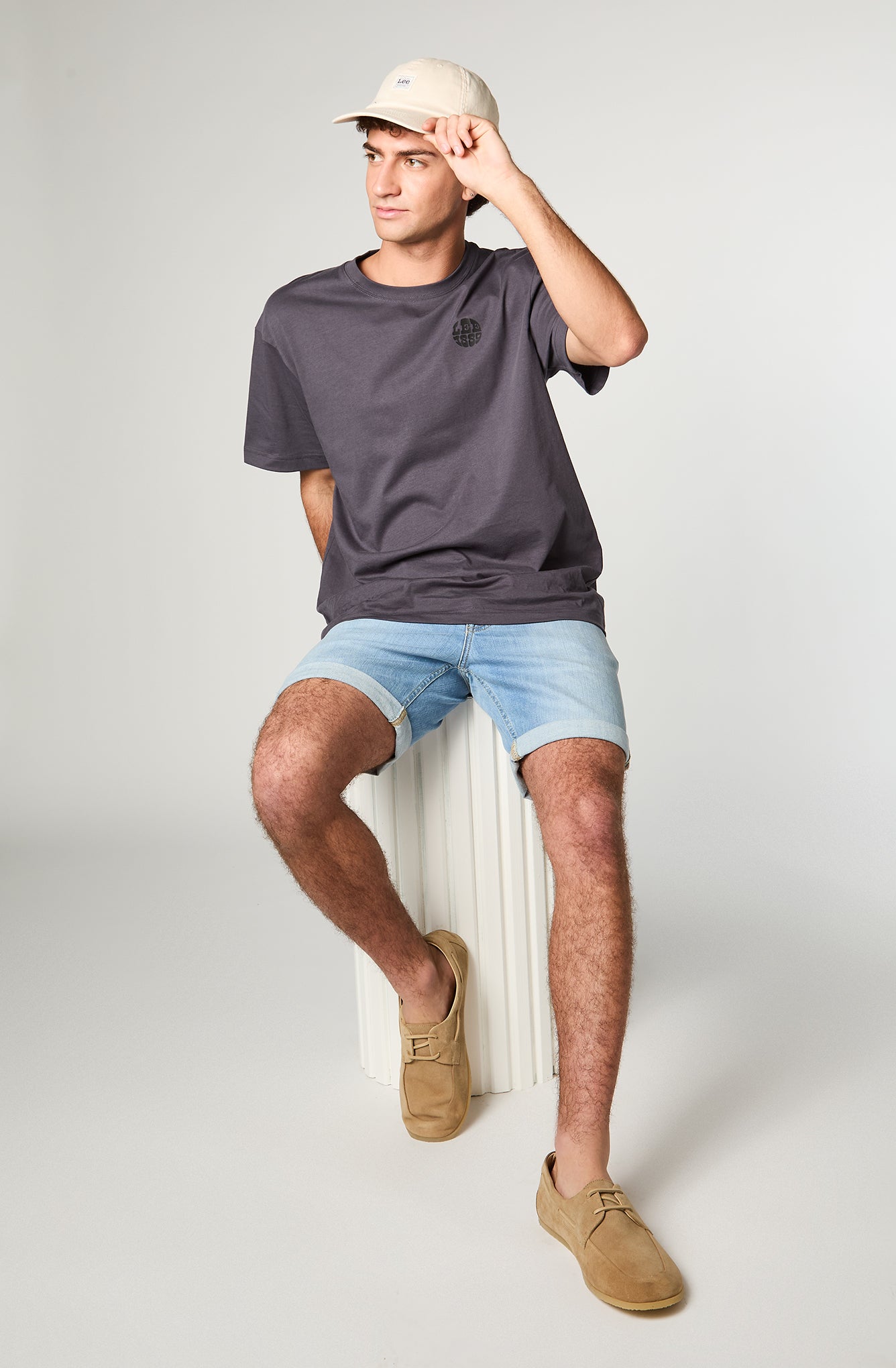 Shorts Hombre Short Leme Ridshort Celeste