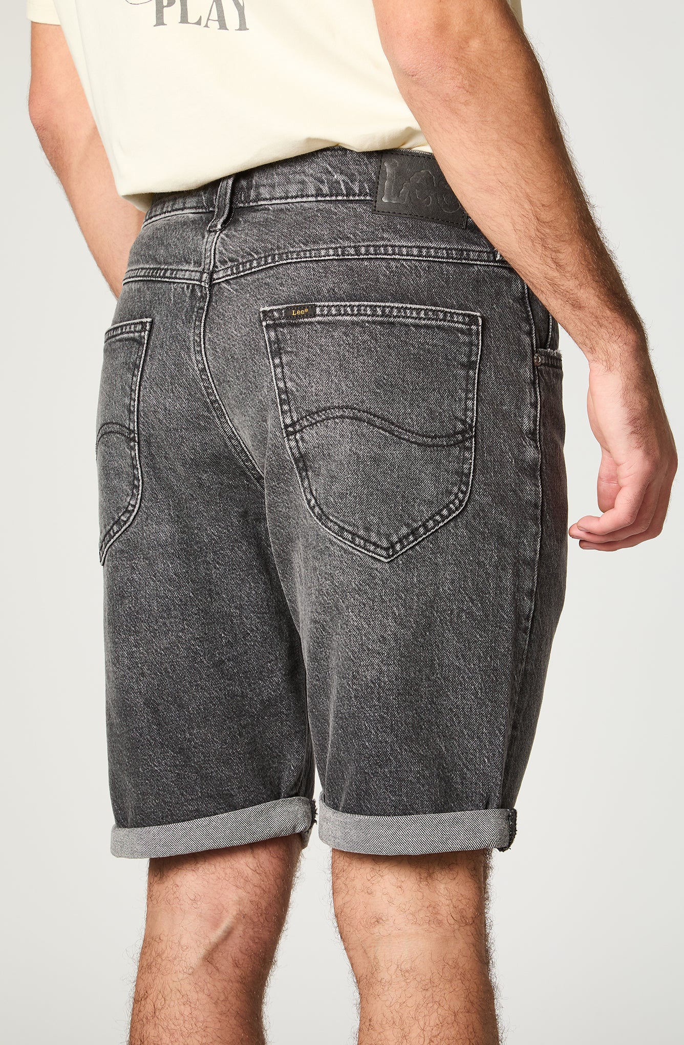 Shorts Hombre 5Pocket Gris