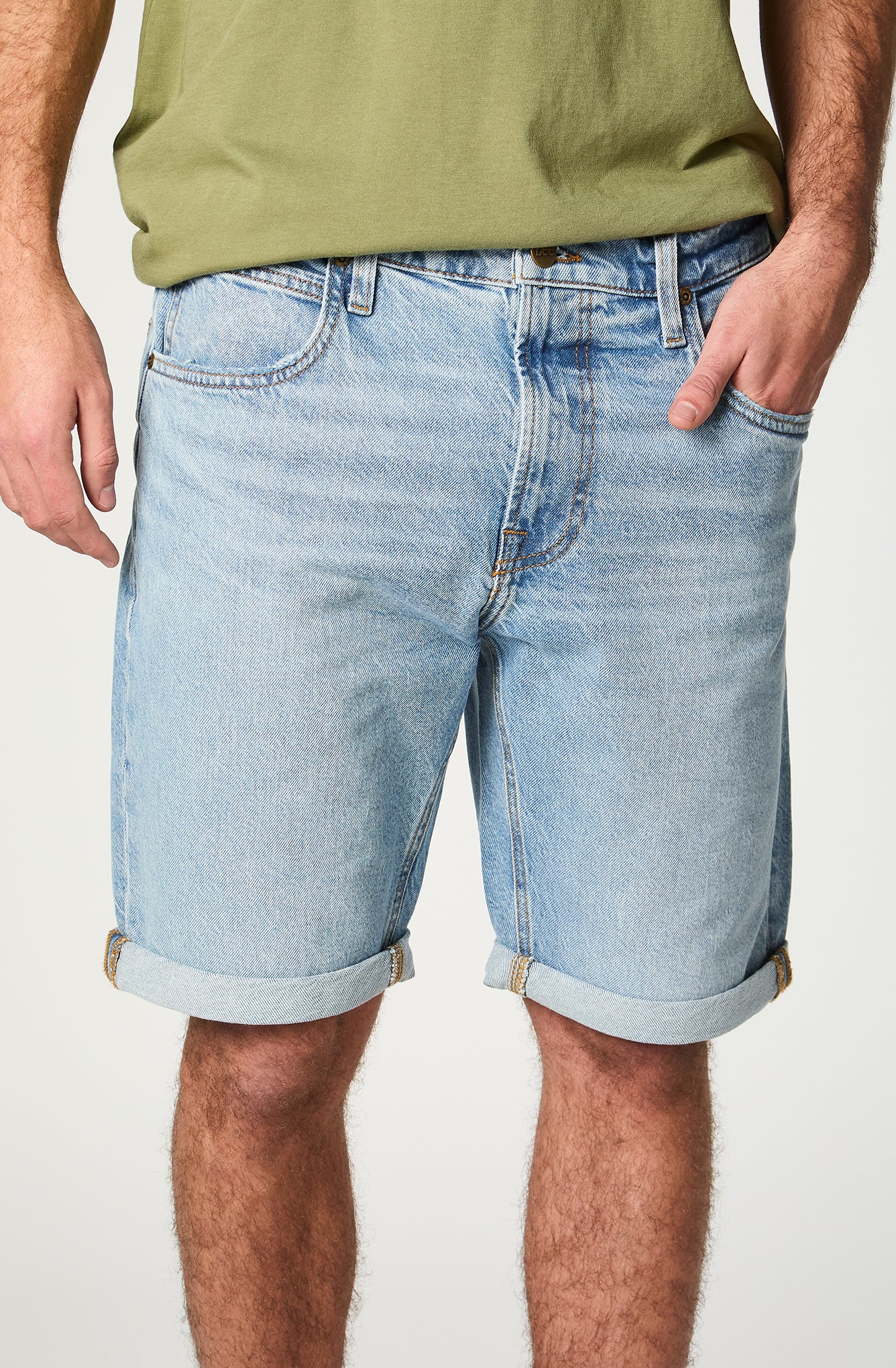 Short Hombre Denim 5Pocket DWL