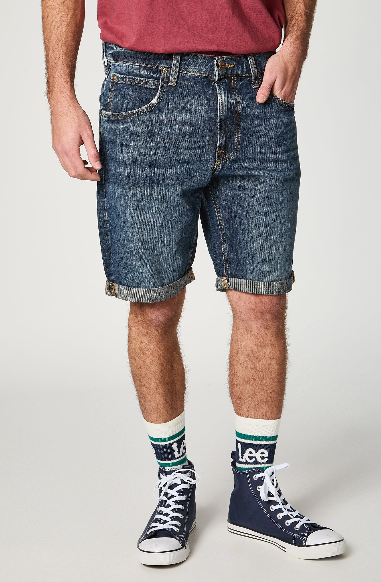 Short Hombre Denim 5Pocket