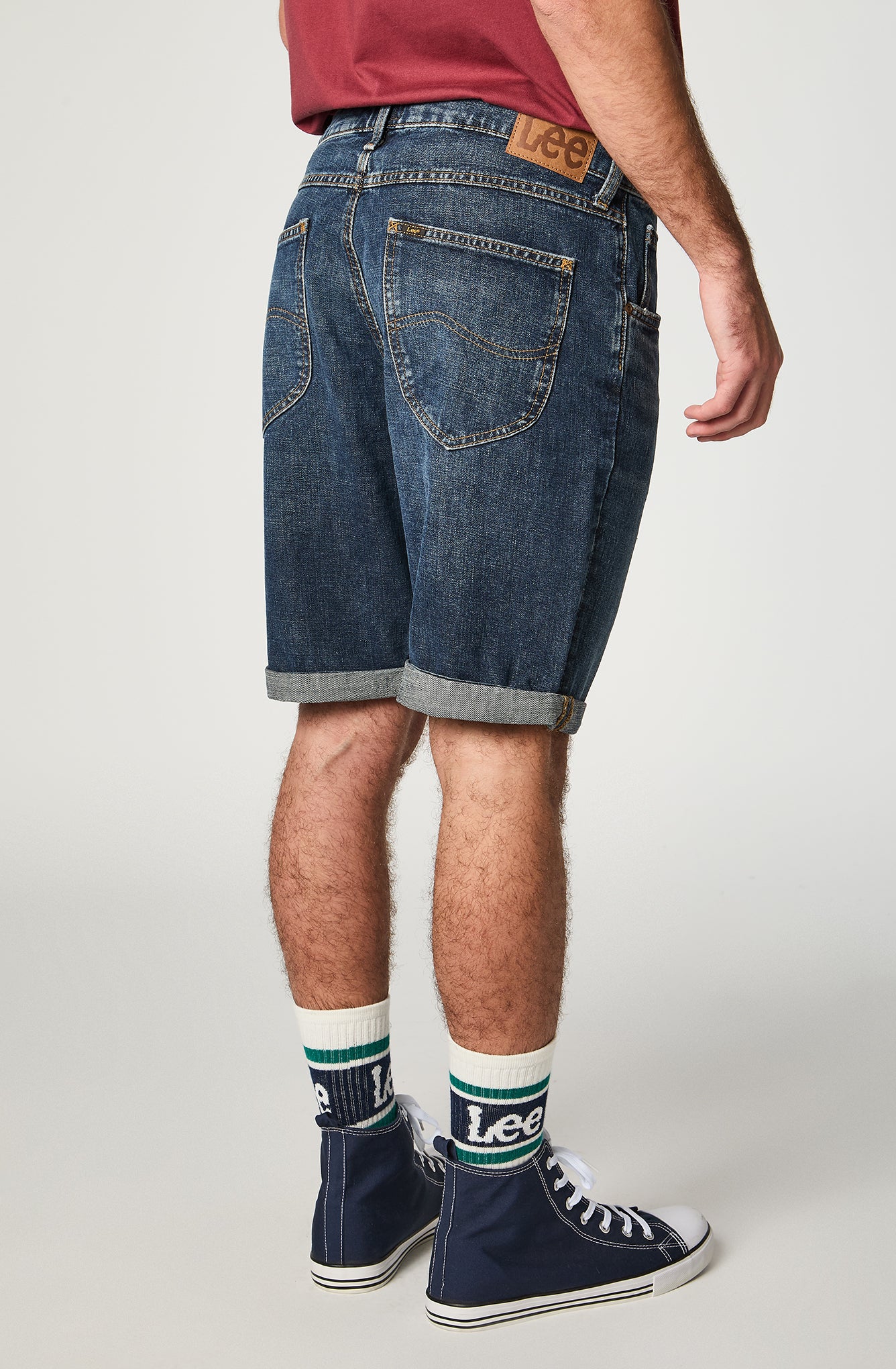 Short Hombre Denim 5Pocket