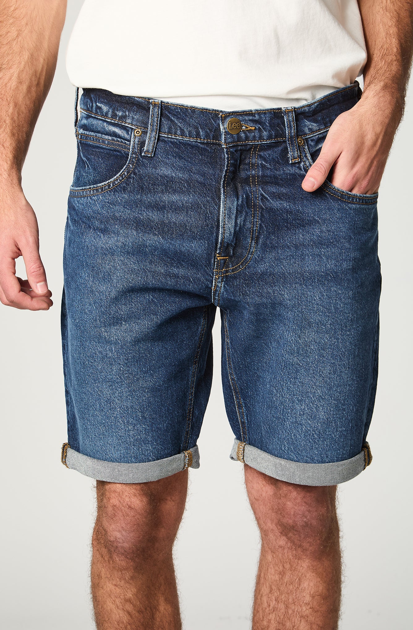 Short Hombre Denim 5Pocket