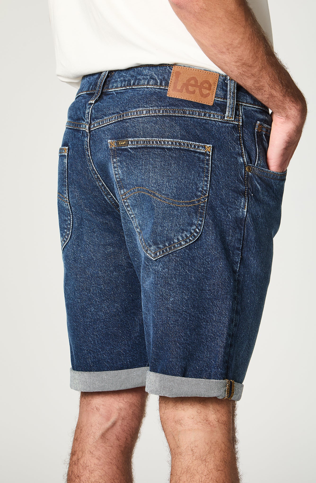 Short Hombre Denim 5Pocket