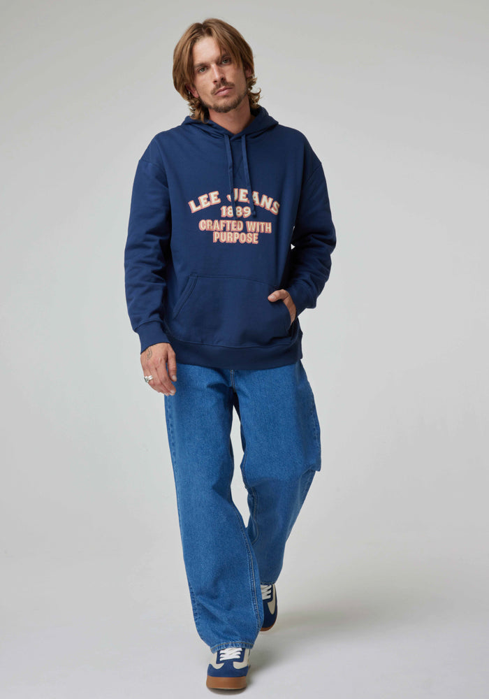 Poleron Lee Hoodie Navy