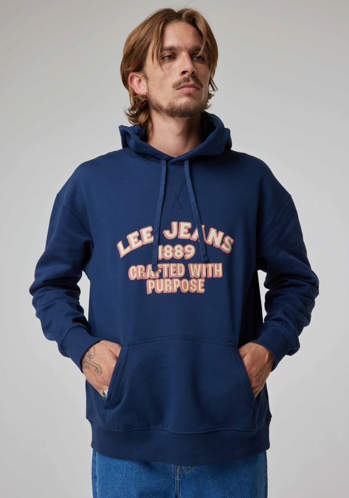Poleron Lee Hoodie Navy