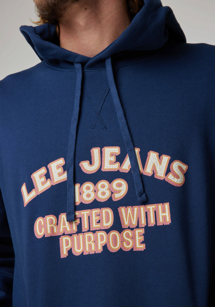 Poleron Lee Hoodie Navy