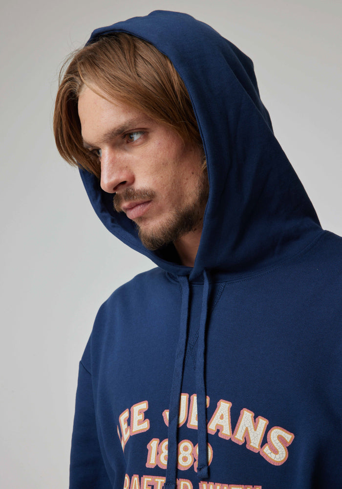 Poleron Lee Hoodie Navy