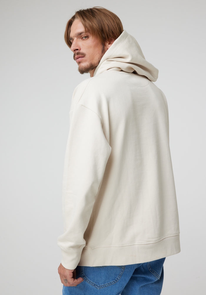 Poleron Lee Hoodie Vintage White