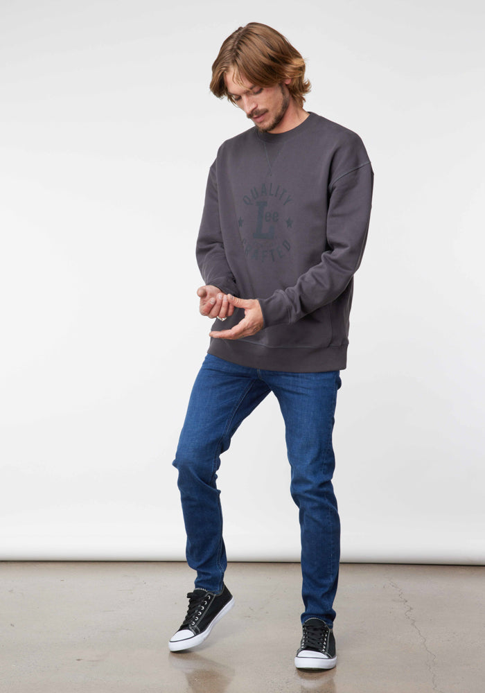 Jeans Hombre Malone Skinny Fit Dark Martha