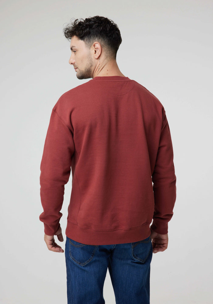 Poleron Lee Crew Brick