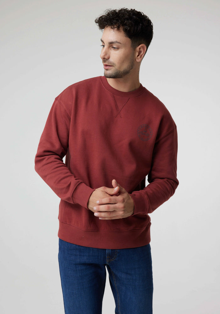 Poleron Lee Crew Brick