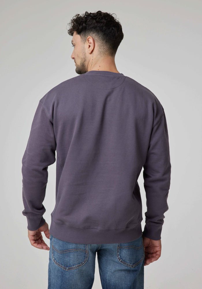 Poleron Lee Crew Grey