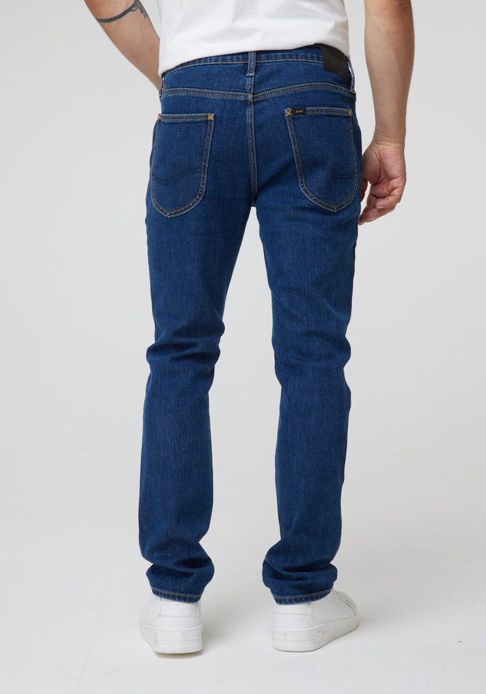 Jeans Lee Luke Slim Tapered Fit Deep Blue