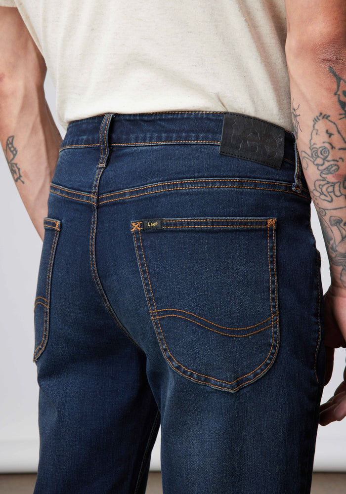 Jeans Lee Luke Slim Tapered Fit Raw Sand