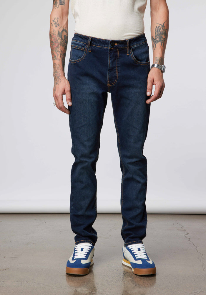 Jeans Lee Luke Slim Tapered Fit Raw Sand