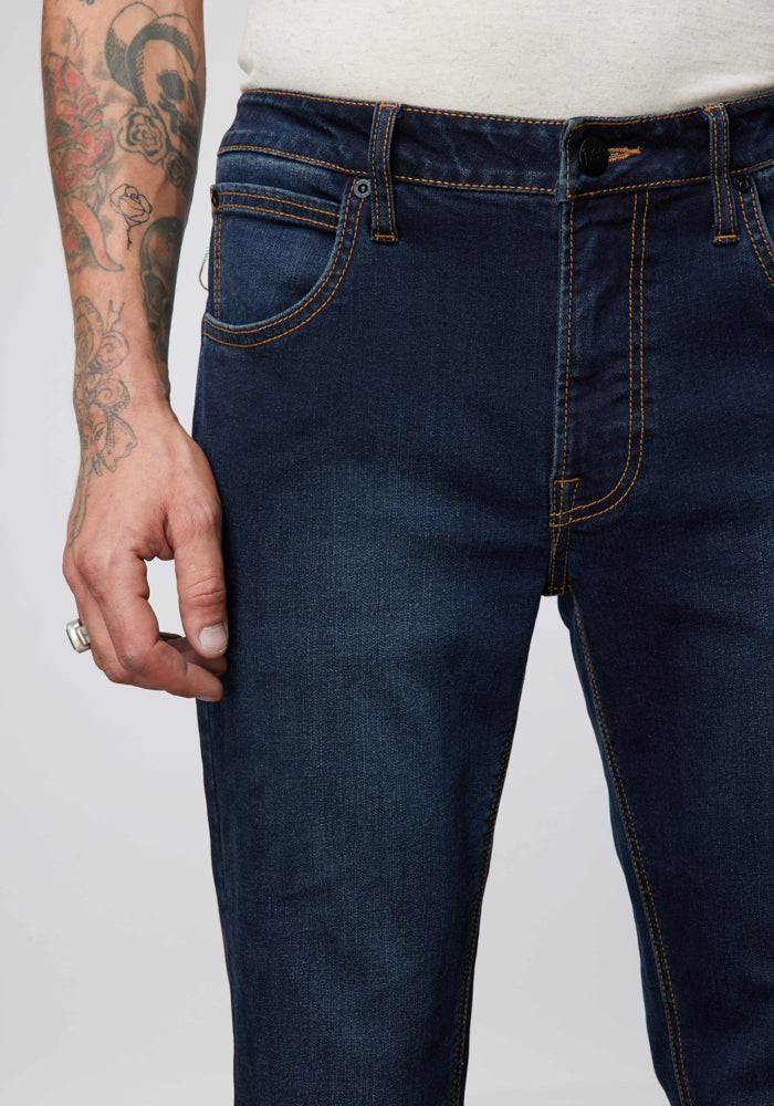 Jeans Lee Luke Slim Tapered Fit Raw Sand