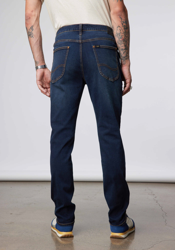 Jeans Lee Luke Slim Tapered Fit Raw Sand