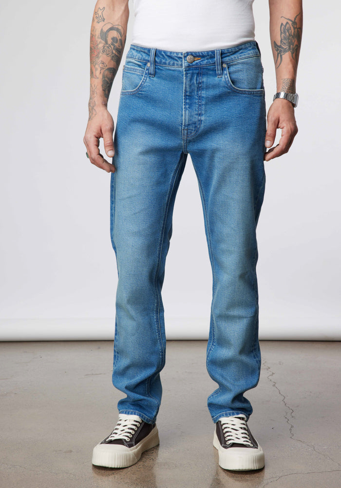 Jeans Lee Rider Shadow Sand