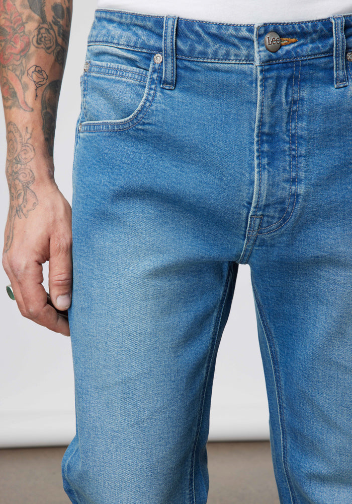Jeans Lee Rider Shadow Sand