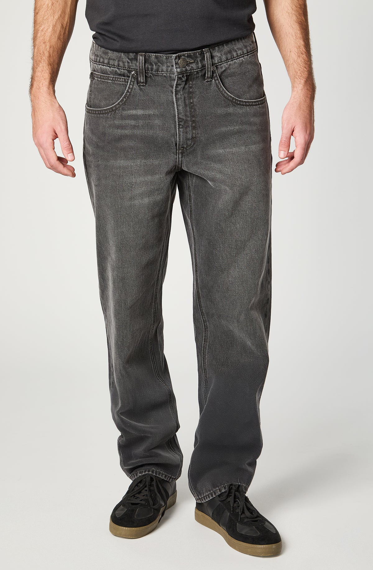 Jeans Hombre Oscar Tapered Fit Black