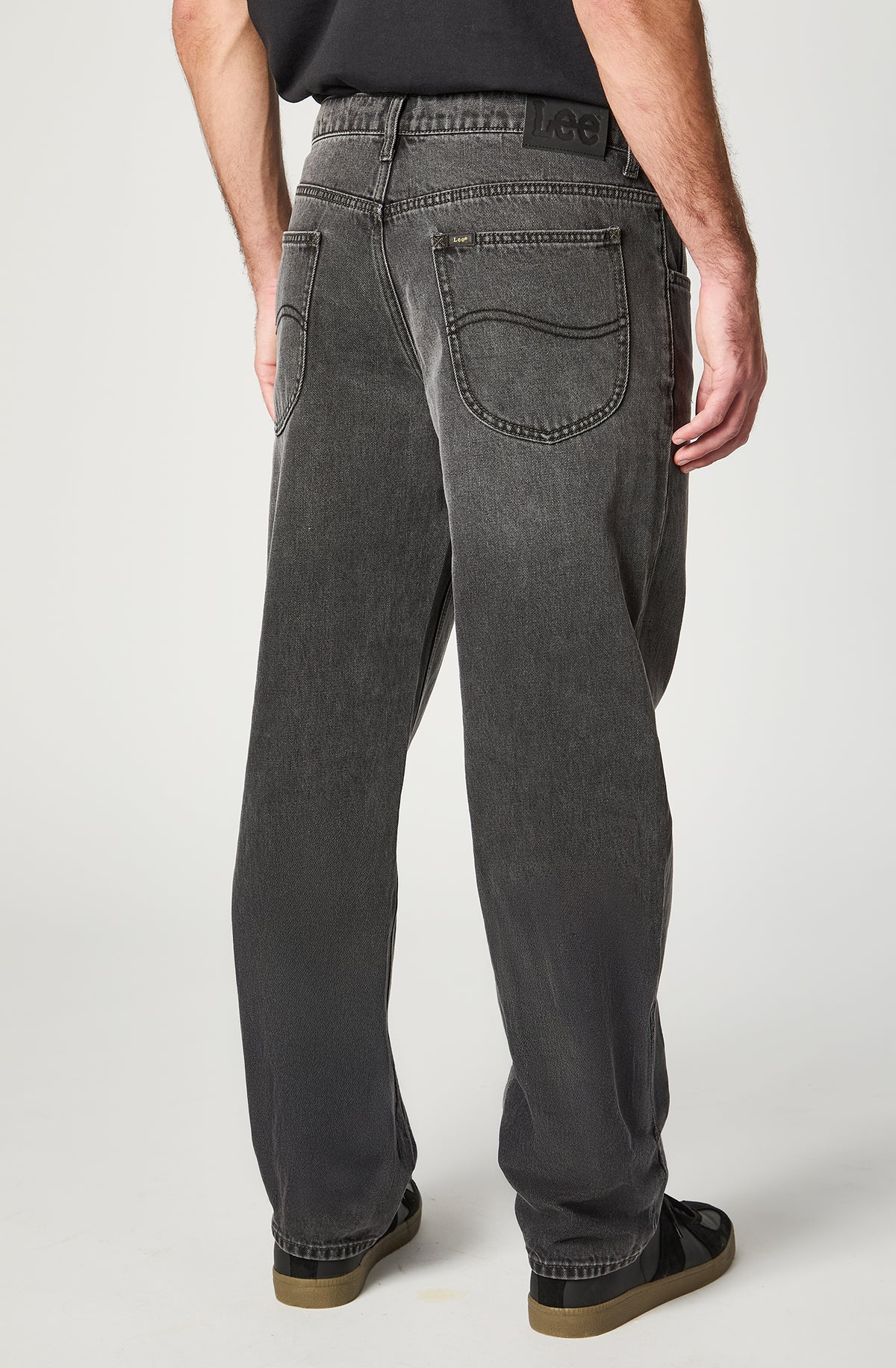 Jeans Hombre Oscar Tapered Fit Black