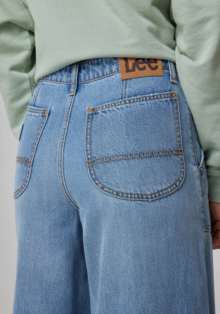 Jeans Lee Carpenter Stone