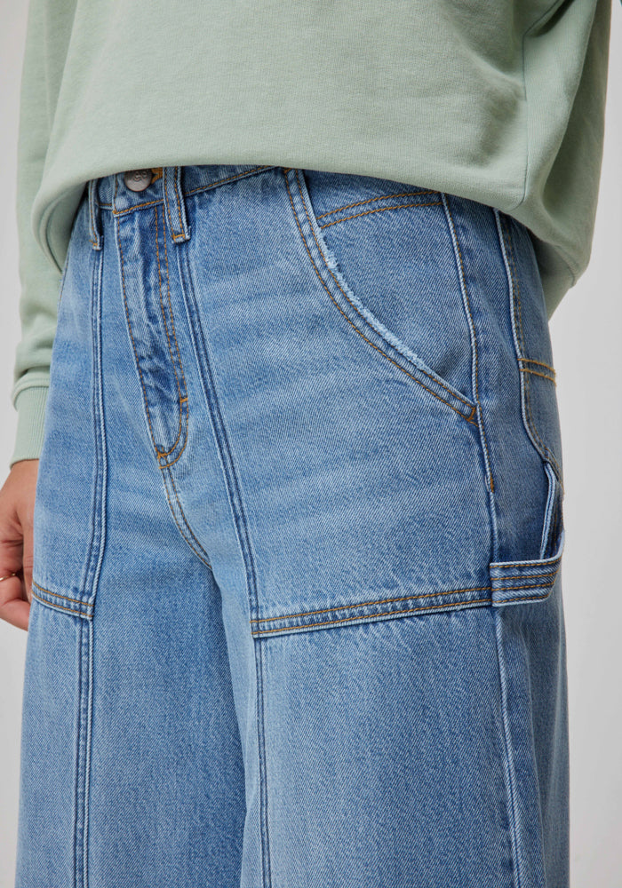 Jeans Lee Carpenter Stone