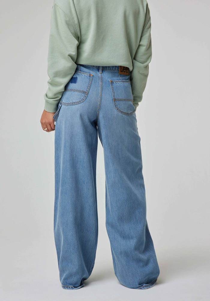 Jeans Lee Carpenter Stone