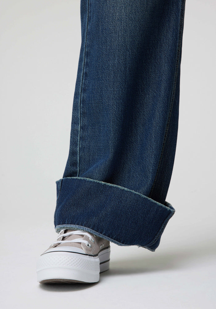 Jeans Lee Stella A Line Dirty Blue