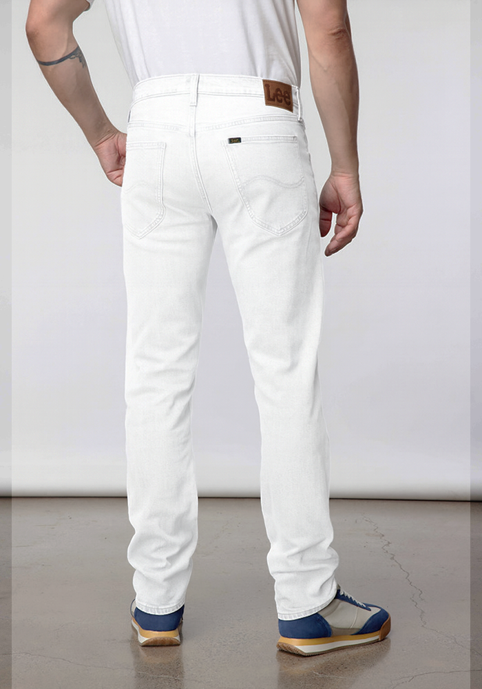 Jeans Lee Daren Regular Straight Fit  White