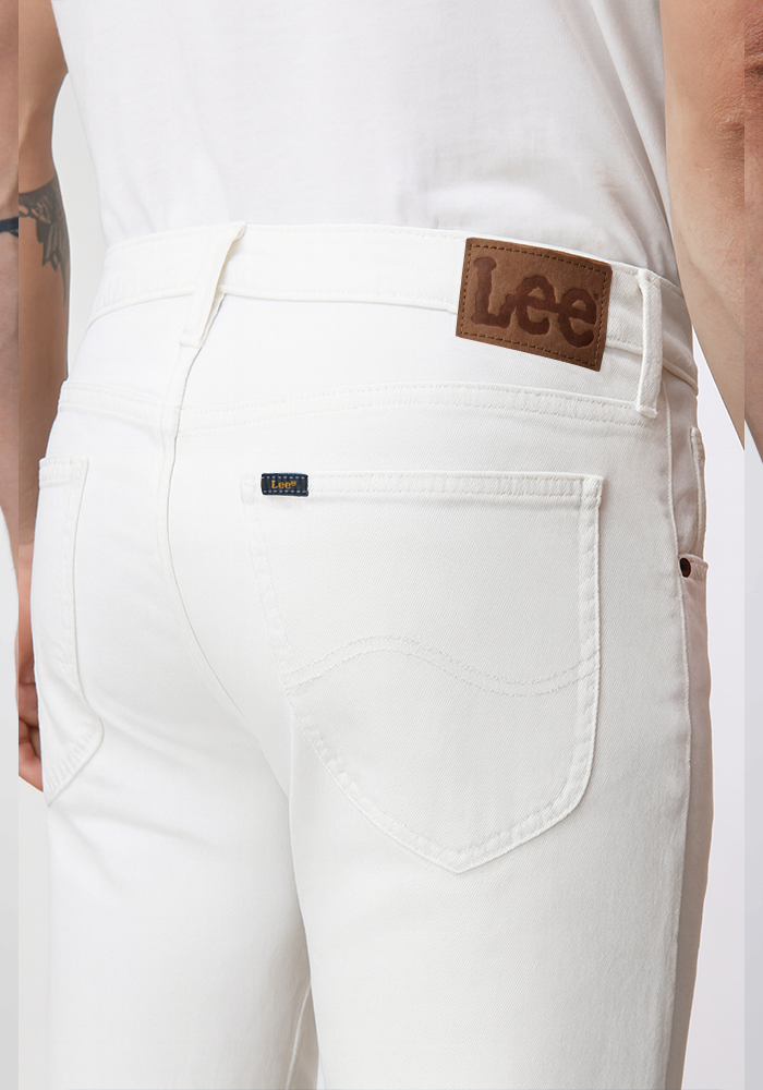 Jeans Lee Daren Regular Straight Fit  White