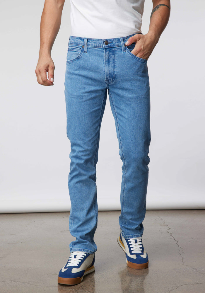 Jeans Lee Daren Regular Straight Fit Light Blue