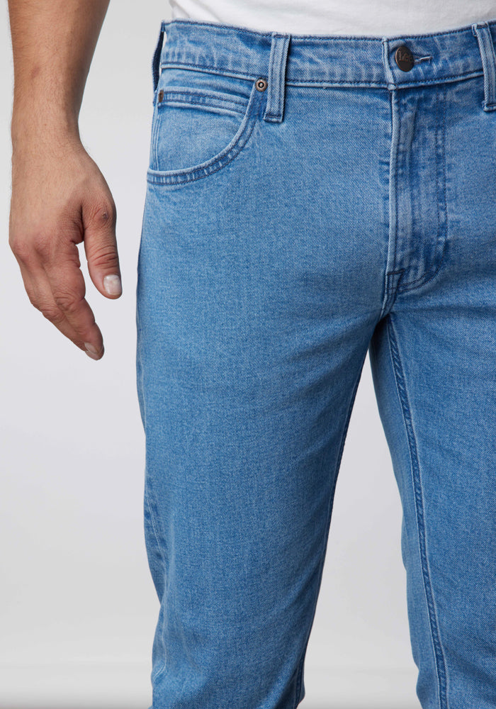 Jeans Lee Daren Regular Straight Fit Light Blue