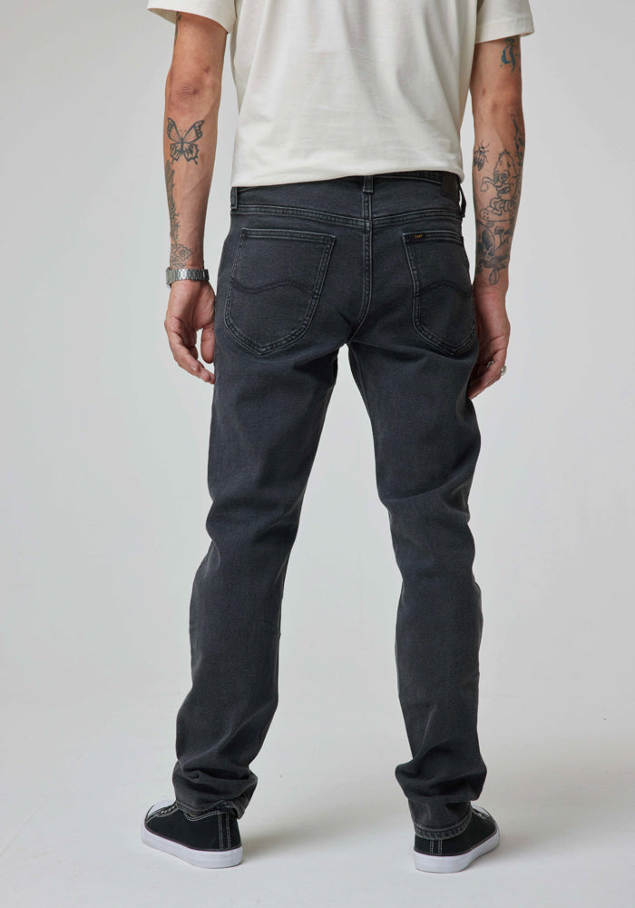 Jeans Lee Regular Straight Fit Grey