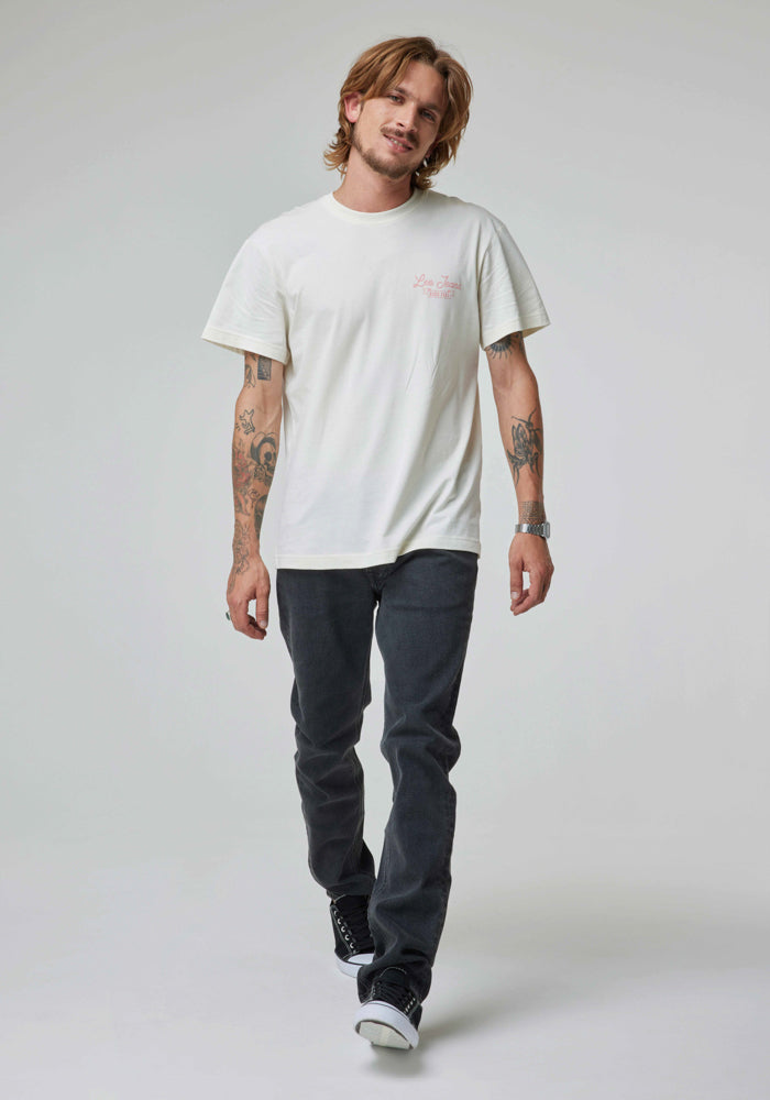 Jeans Lee Regular Straight Fit Grey