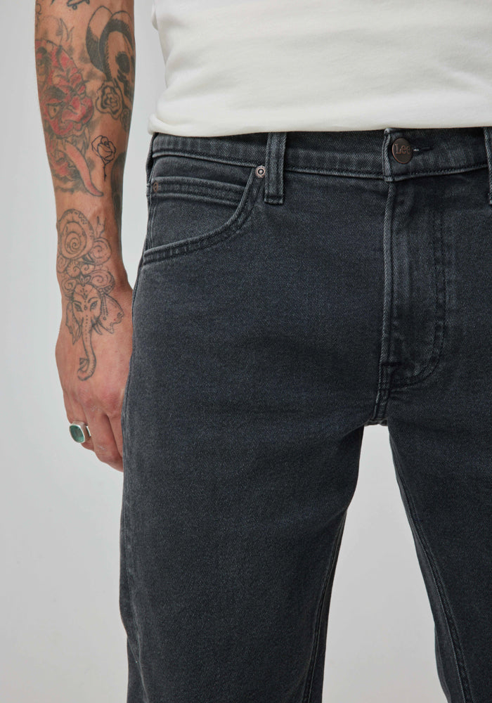 Jeans Lee Regular Straight Fit Grey